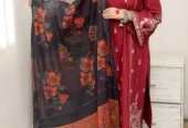Lawn embroidery 3pc dress beautiful Eid collection 🥰
