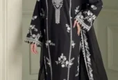 Lawn embroidery 3pc dress beautiful Eid collection 🥰