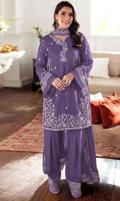 Lawn embroidery 3pc dress beautiful Eid collection 🥰
