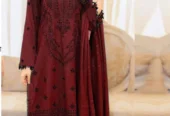 Lawn embroidery 3pc dress beautiful Eid collection 🥰