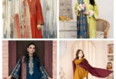 Lawn embroidery 3pc dress beautiful Eid collection 🥰