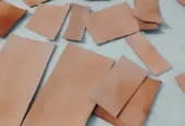 Vegetable taned leather hand made wallet gift for boyfriend
