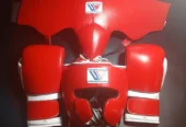 Inspired By Winning Brand Red/White Boxing Gloves Sets