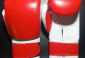 Inspired By Winning Brand Red/White Boxing Gloves Sets
