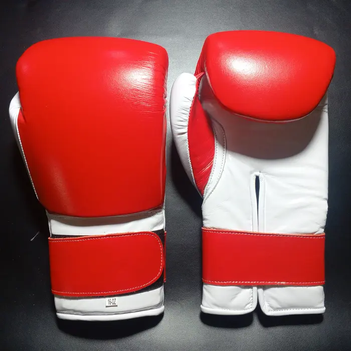 Inspired By Winning Brand Red/White Boxing Gloves Sets