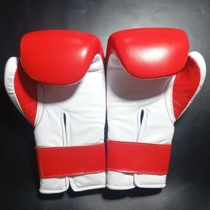 Inspired By Winning Brand Red/White Boxing Gloves Sets