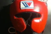 Inspired By Winning Brand Red/White Boxing Gloves Sets