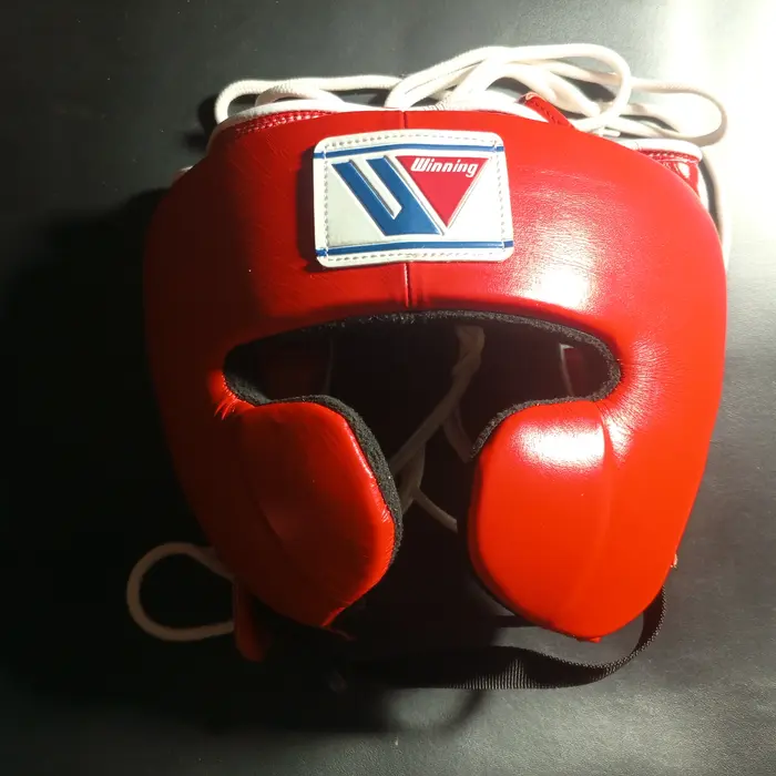 Inspired By Winning Brand Red/White Boxing Gloves Sets