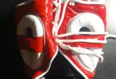 Inspired By Winning Brand Red/White Boxing Gloves Sets
