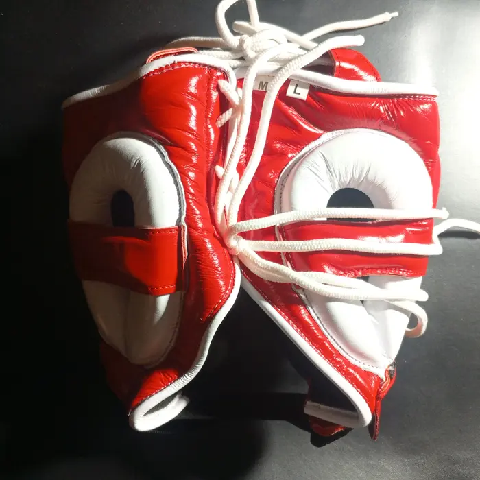 Inspired By Winning Brand Red/White Boxing Gloves Sets