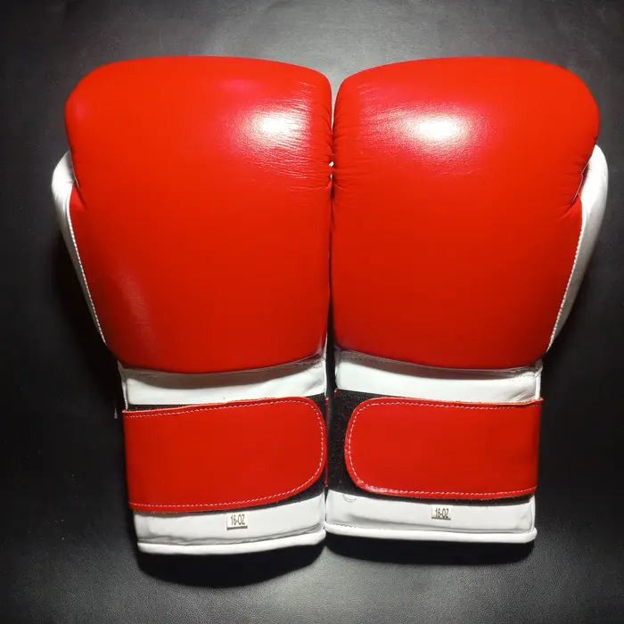 Inspired By Winning Brand Red/White Boxing Gloves Sets