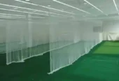 Cricket practice nets