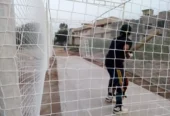 Cricket practice nets