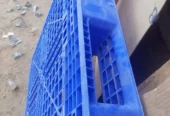 Plastic Pallets Hub Heavy Duty Big Qty Stock availability All Pakistan
