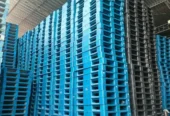 Plastic Pallets Hub Heavy Duty Big Qty Stock availability All Pakistan