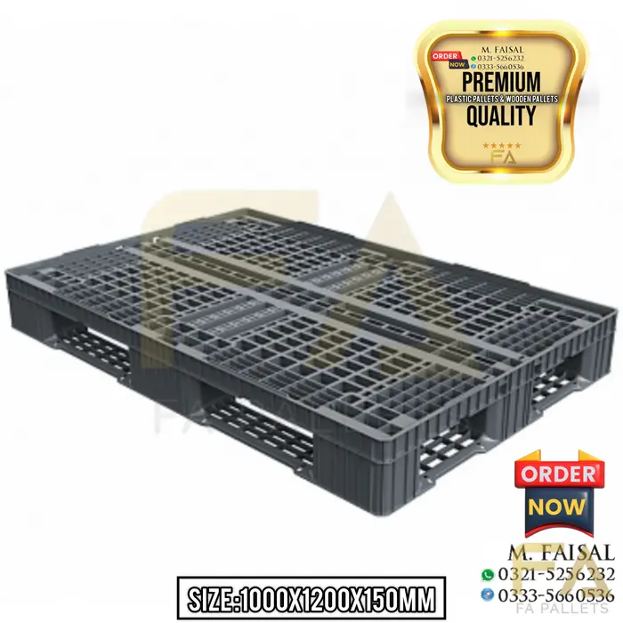 Plastic Pallets Hub Heavy Duty Big Qty Stock availability All Pakistan