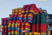 Plastic Pallets Hub Heavy Duty Big Qty Stock availability All Pakistan
