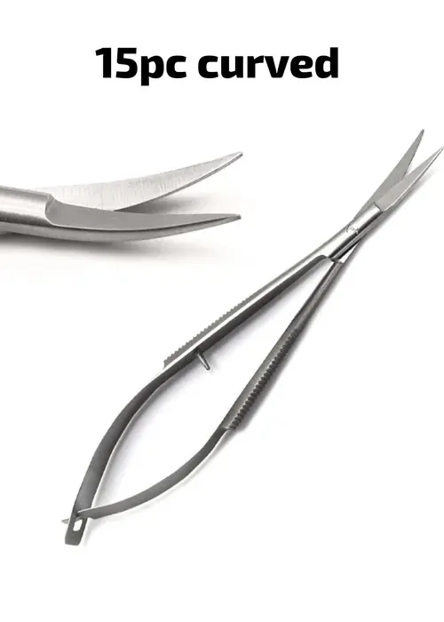 Spring scissors