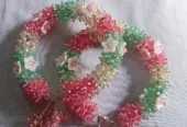 Beads gajra bracelet set