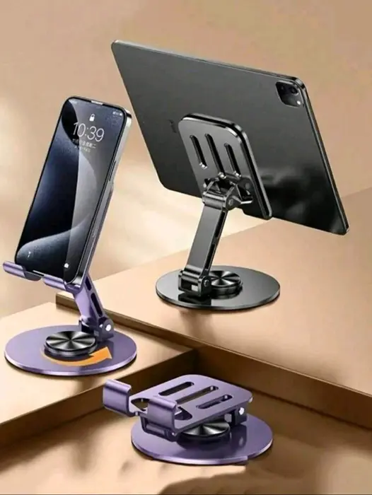 Metal wallet. Metal card holder. aluminium mobile stand