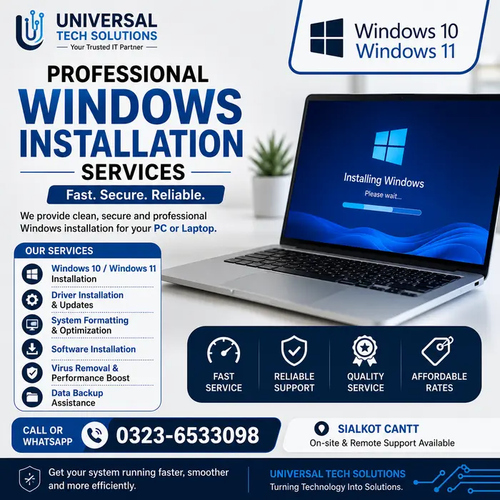 IT Support Services | Universal Tech Solution |