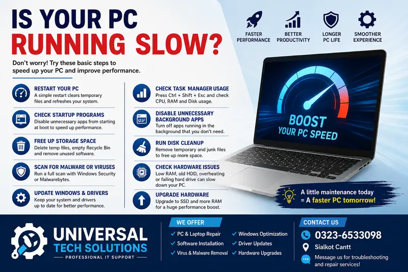 IT Support Services | Universal Tech Solution |