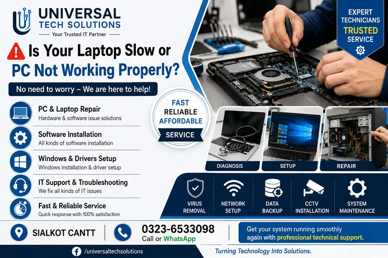 IT Support Services | Universal Tech Solution |