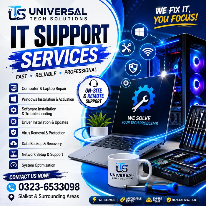 IT Support Services | Universal Tech Solution |
