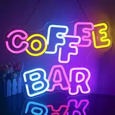 Arcylic Neon Sign, Neon Sign, UV Print Sign, 3D Bored, Neon Stripe