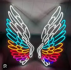 Arcylic Neon Sign, Neon Sign, UV Print Sign, 3D Bored, Neon Stripe