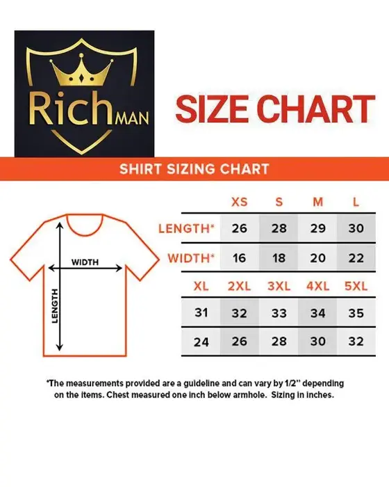 MENS TRICKSHURTS RICH MEN