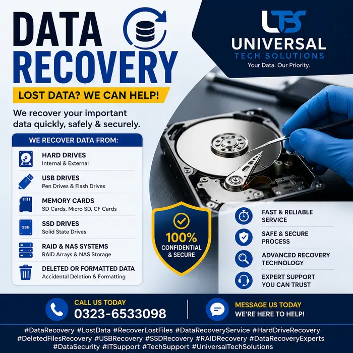 Data Recovery Support