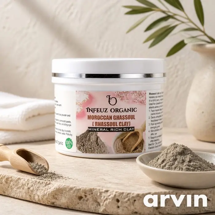 whitening Clay mask