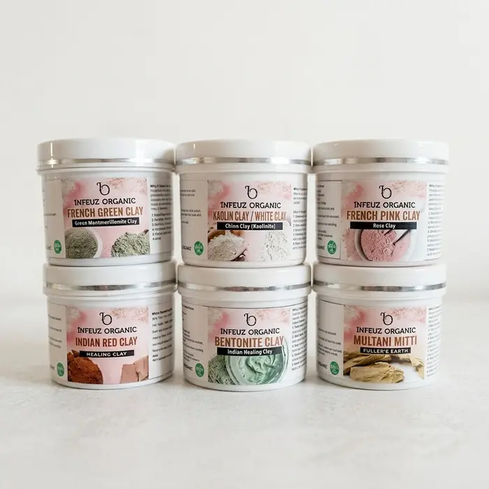 whitening Clay mask