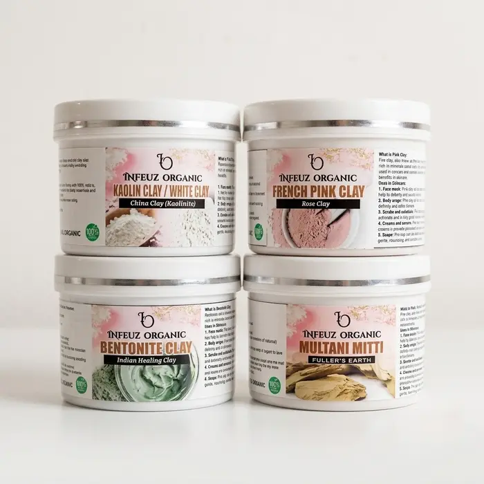 whitening Clay mask