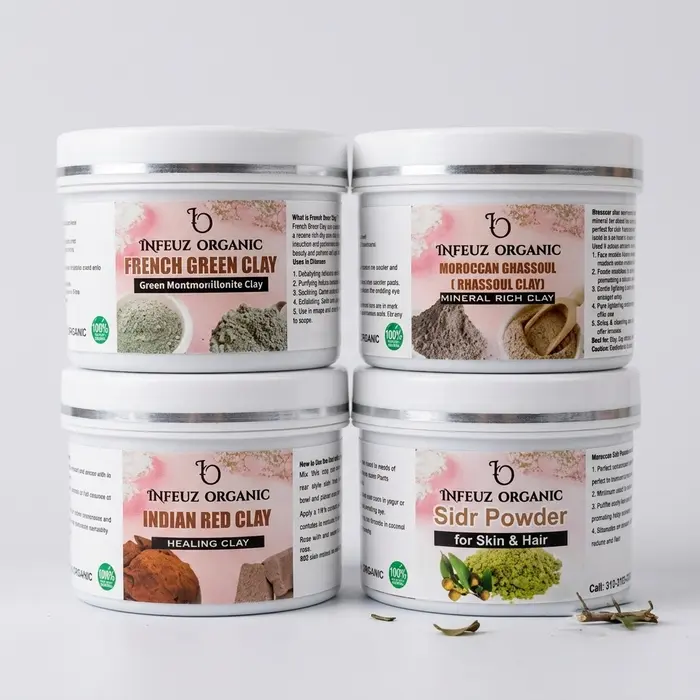 whitening Clay mask