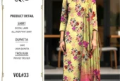 Ladies suits 3pc