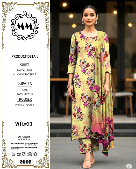 Ladies suits 3pc