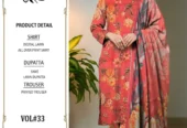 Ladies suits 3pc