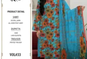 Ladies suits 3pc