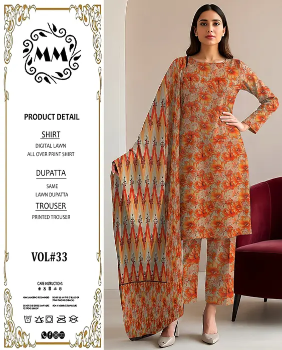 Ladies suits 3pc