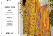 Ladies suits 3pc