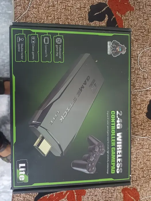 4K Ultra HD Game Stick Lite 2.4G Wireless Retro Gaming Console