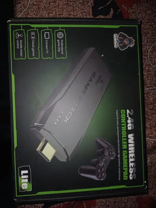 4K Ultra HD Game Stick Lite 2.4G Wireless Retro Gaming Console